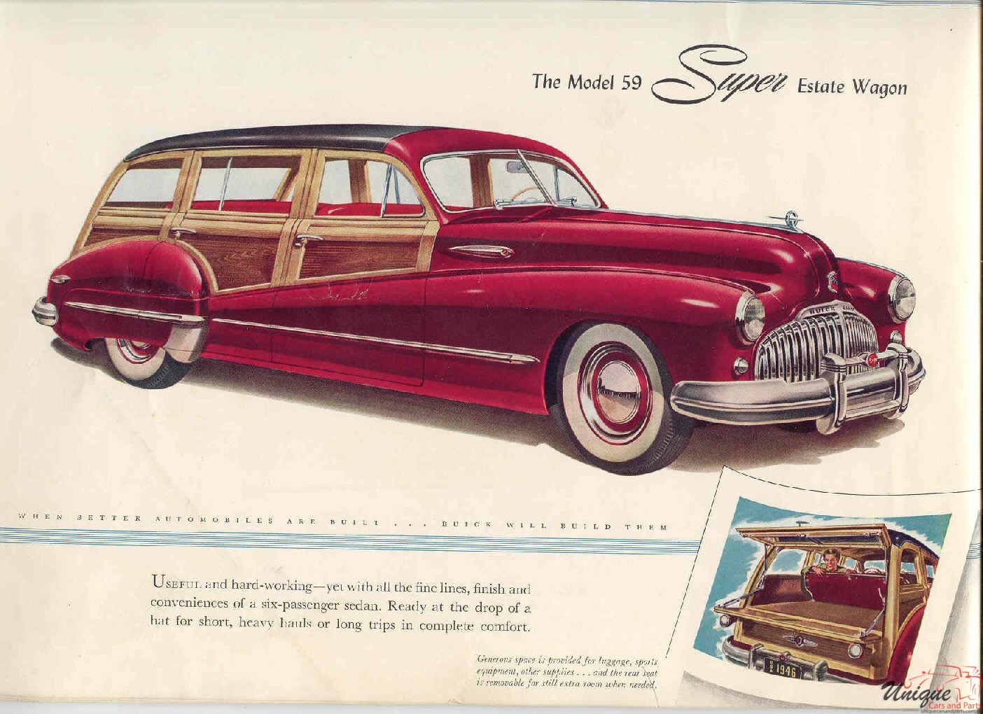 1946 Buick Brochure Page 3
